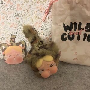 POPMART Wild but Cutie Camo Cutie